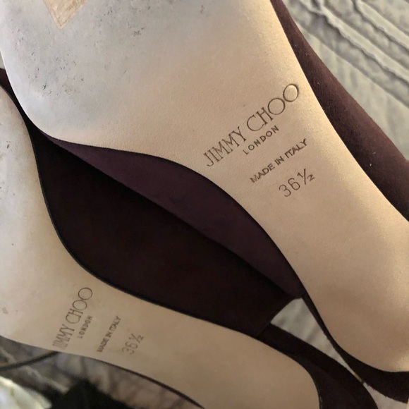 Jimmy Choo Sandal US6.5 ❤️original packaging/99new - Picture 4 of 8